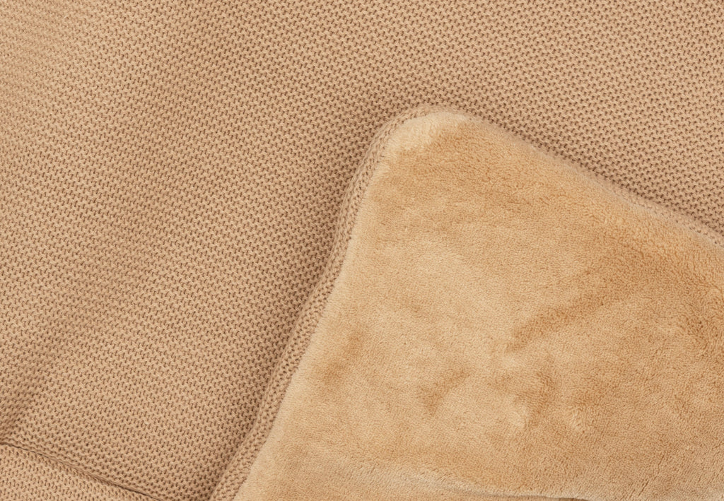 Jollein Boxkleed 75x95cm Basic Knit | Hazel