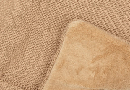 Jollein Boxkleed 75x95cm Basic Knit | Hazel