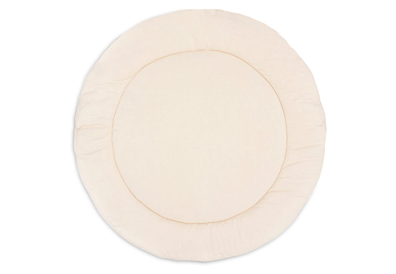 Jollein Boxkleed Rond 95cm | Boucle Natural
