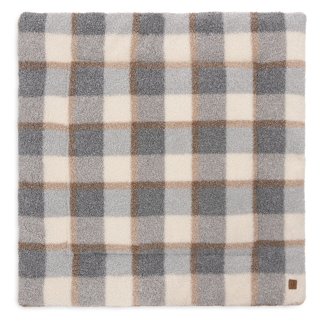 * Jollein Boxkleed 100x100cm Check Boucle