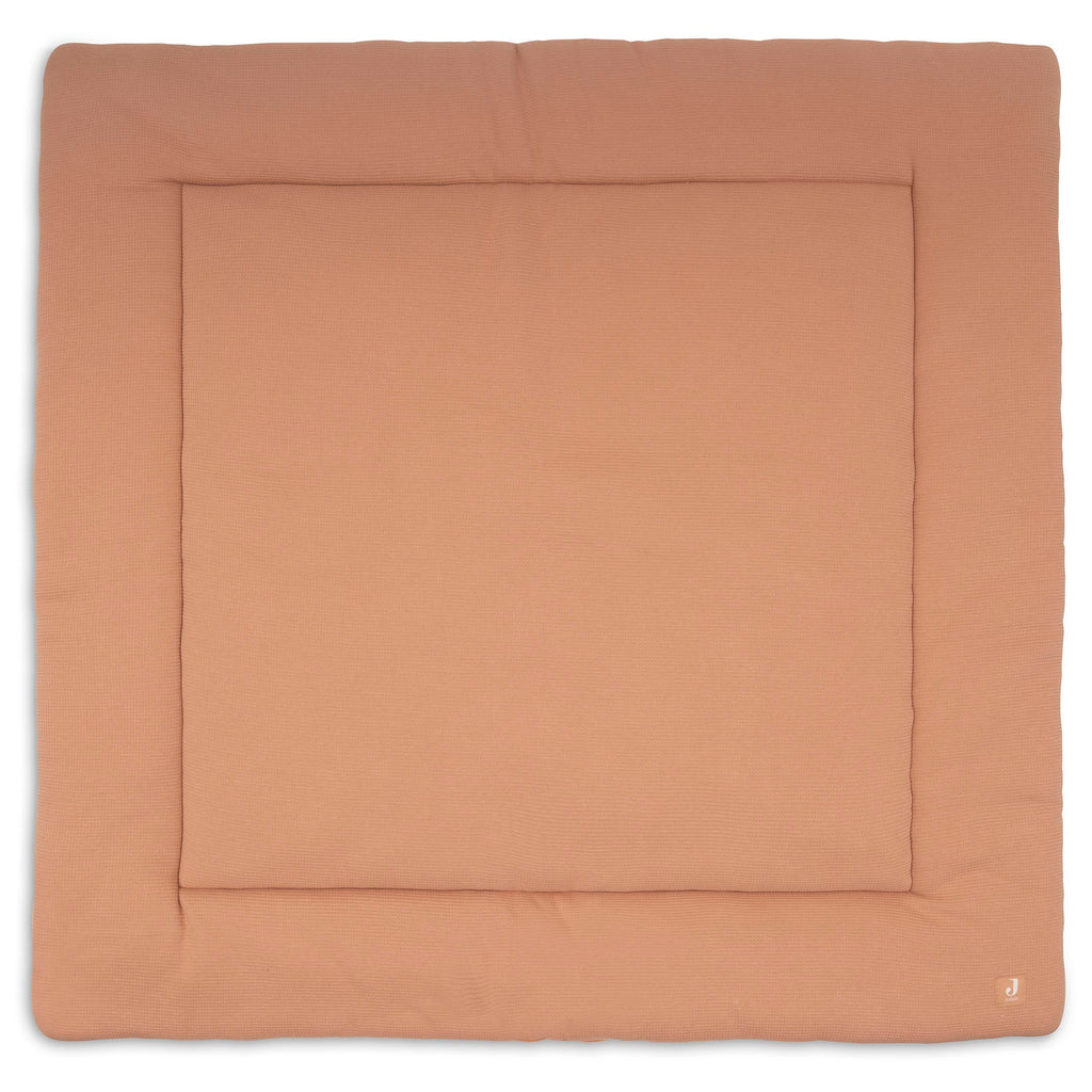 Jollein Boxkleed 75x95cm Little Waffle Light Terra/Sand