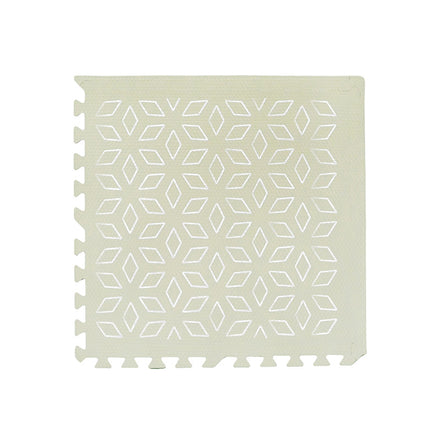 Evibell Puzzelmat Speelmat | Geometric Pistachio
