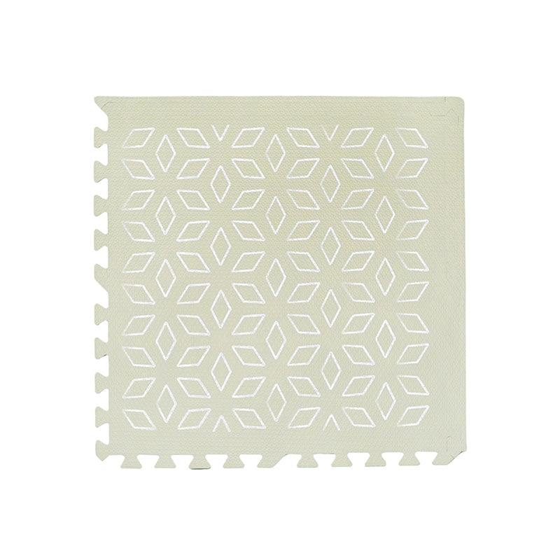 Evibell Puzzelmat Speelmat | Geometric Pistachio