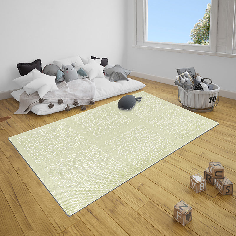Evibell Puzzelmat Speelmat | Geometric Pistachio