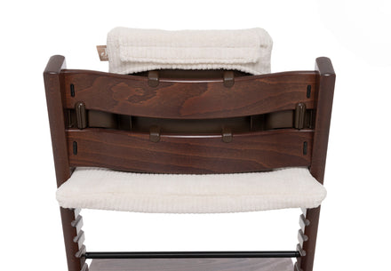 Jollein Stoelverkleiner Meegroei Cloudy Rib | Oatmeal