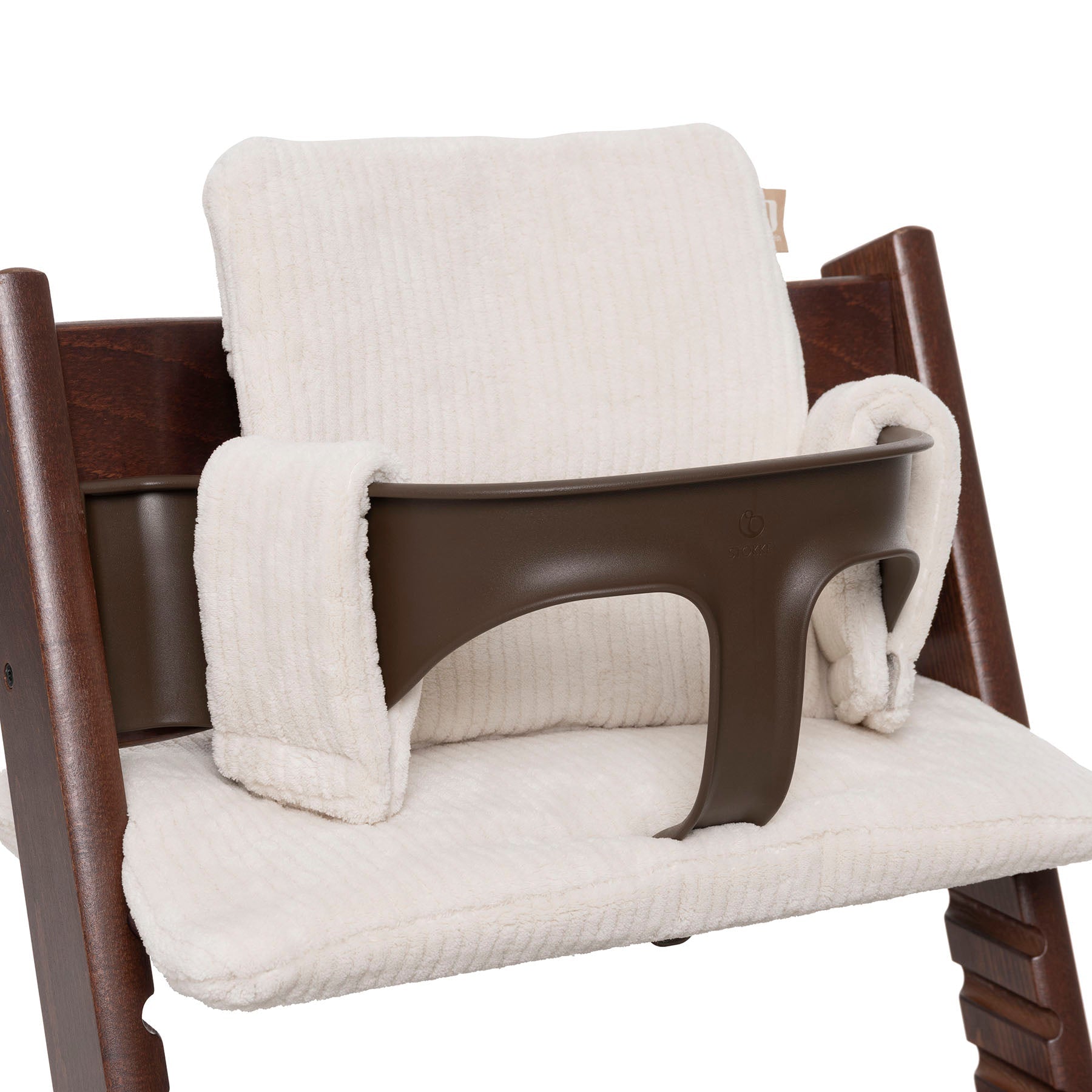 Jollein Stoelverkleiner Meegroei Cloudy Rib | Oatmeal