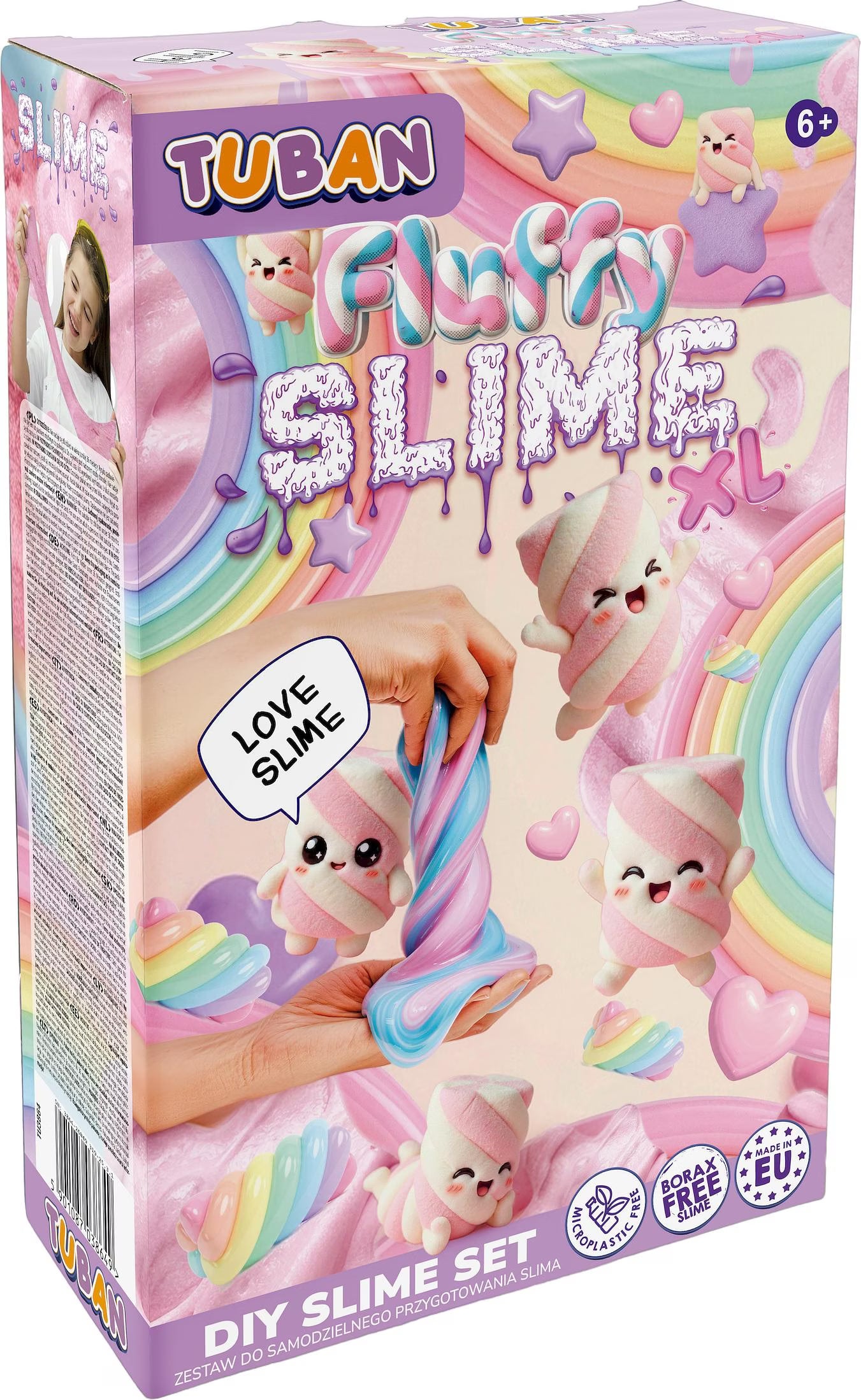 Tuban Knutselkit DIY Slijm | Fluffy XL