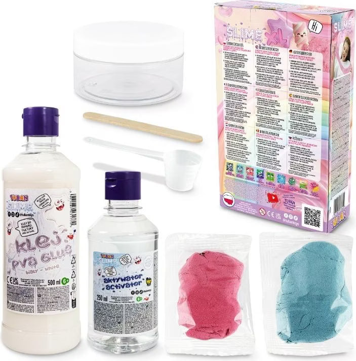 Tuban Knutselkit DIY Slijm | Fluffy XL