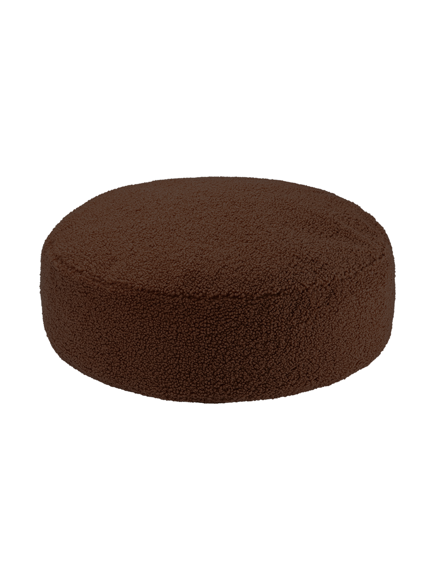 Wigiwama Pouffe Ottoman | Warm Hazel