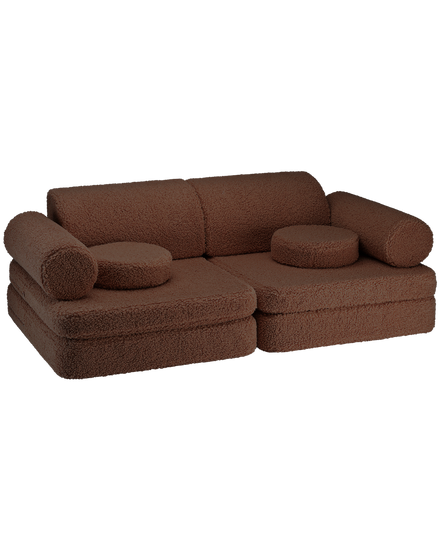 Wigiwama Settee | Warm Hazel