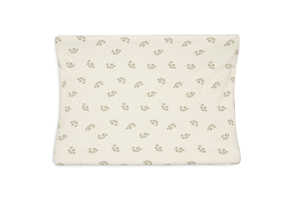 * Jollein Waskussenhoes Jersey 50x70cm | Twig Olive Green