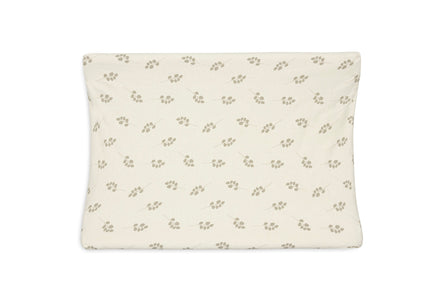 * Jollein Waskussenhoes Jersey 50x70cm | Twig Olive Green