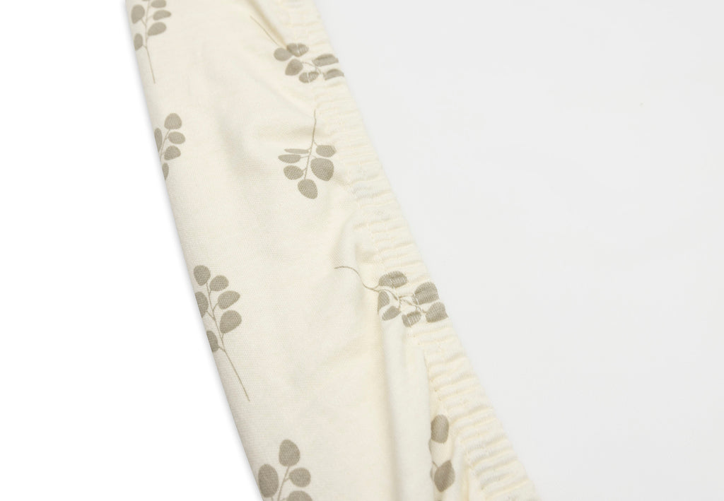 * Jollein Waskussenhoes Jersey 50x70cm | Twig Olive Green