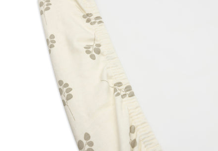 * Jollein Waskussenhoes Jersey 50x70cm | Twig Olive Green