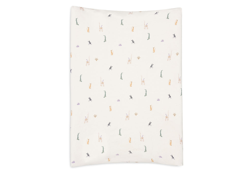 * Jollein Verschoningskussen Hoes Jersey 50x70cm Jungle Jambo