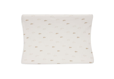 * Jollein Aankleedkussenhoes Jersey 50x70cm Happy Miffy | Nougat