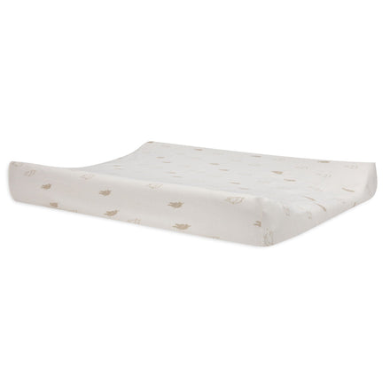 * Jollein Aankleedkussenhoes Jersey 50x70cm Happy Miffy | Nougat
