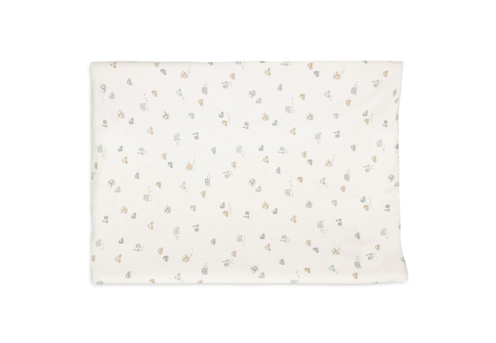 * Jollein Aankleedkussenhoes Jersey 50x70cm On The Go