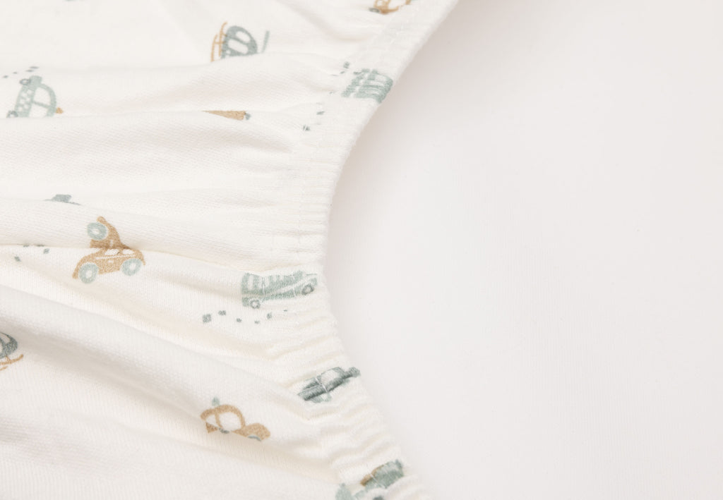 * Jollein Aankleedkussenhoes Jersey 50x70cm On The Go