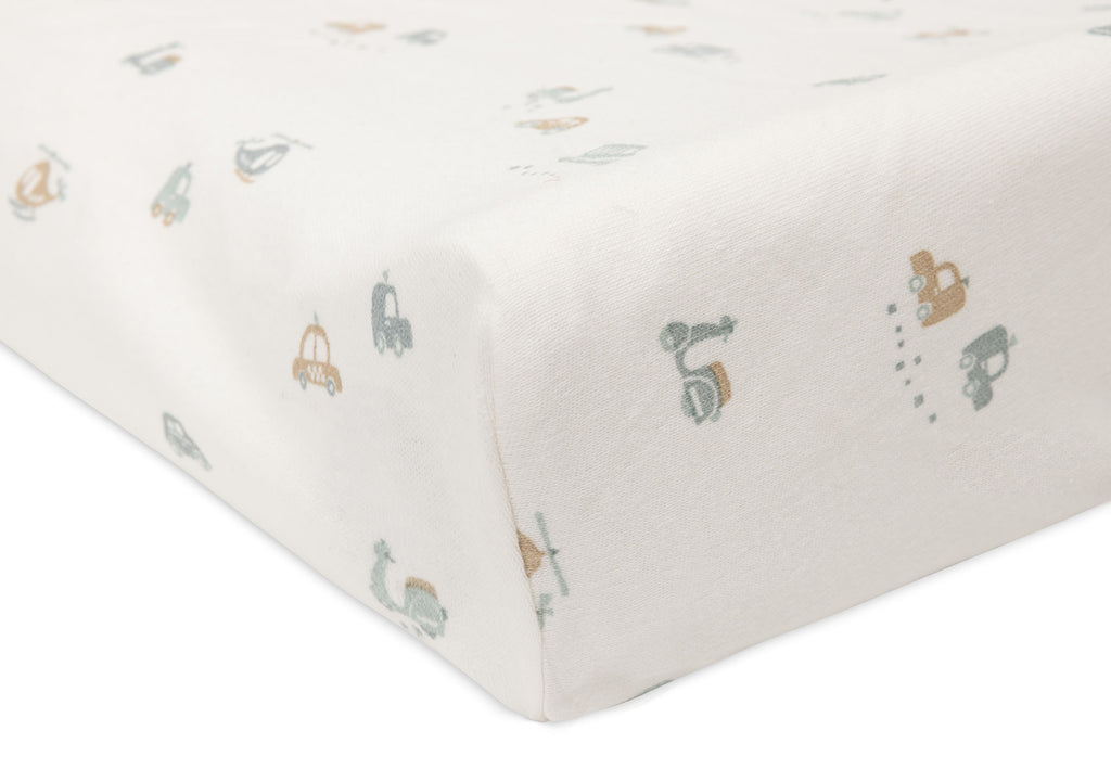 * Jollein Aankleedkussenhoes Jersey 50x70cm On The Go