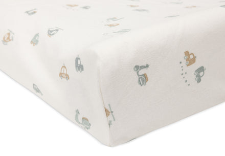 * Jollein Aankleedkussenhoes Jersey 50x70cm On The Go