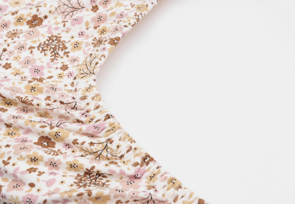 Jollein Aankleedkussenhoes Jersey 50x70cm | Flower Fairies