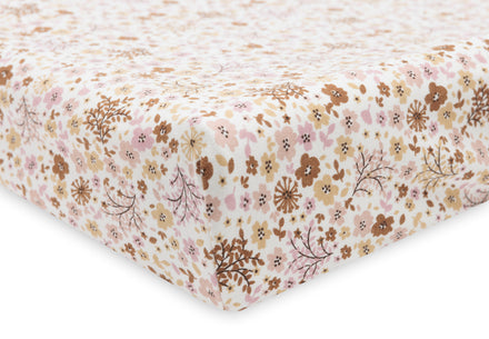 Jollein Aankleedkussenhoes Jersey 50x70cm | Flower Fairies