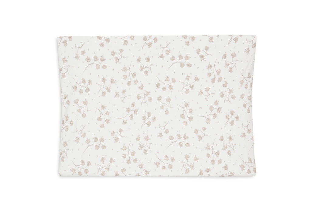 Jollein Aankleedkussenhoes Jersey 50x70cm | Leafy Dreams