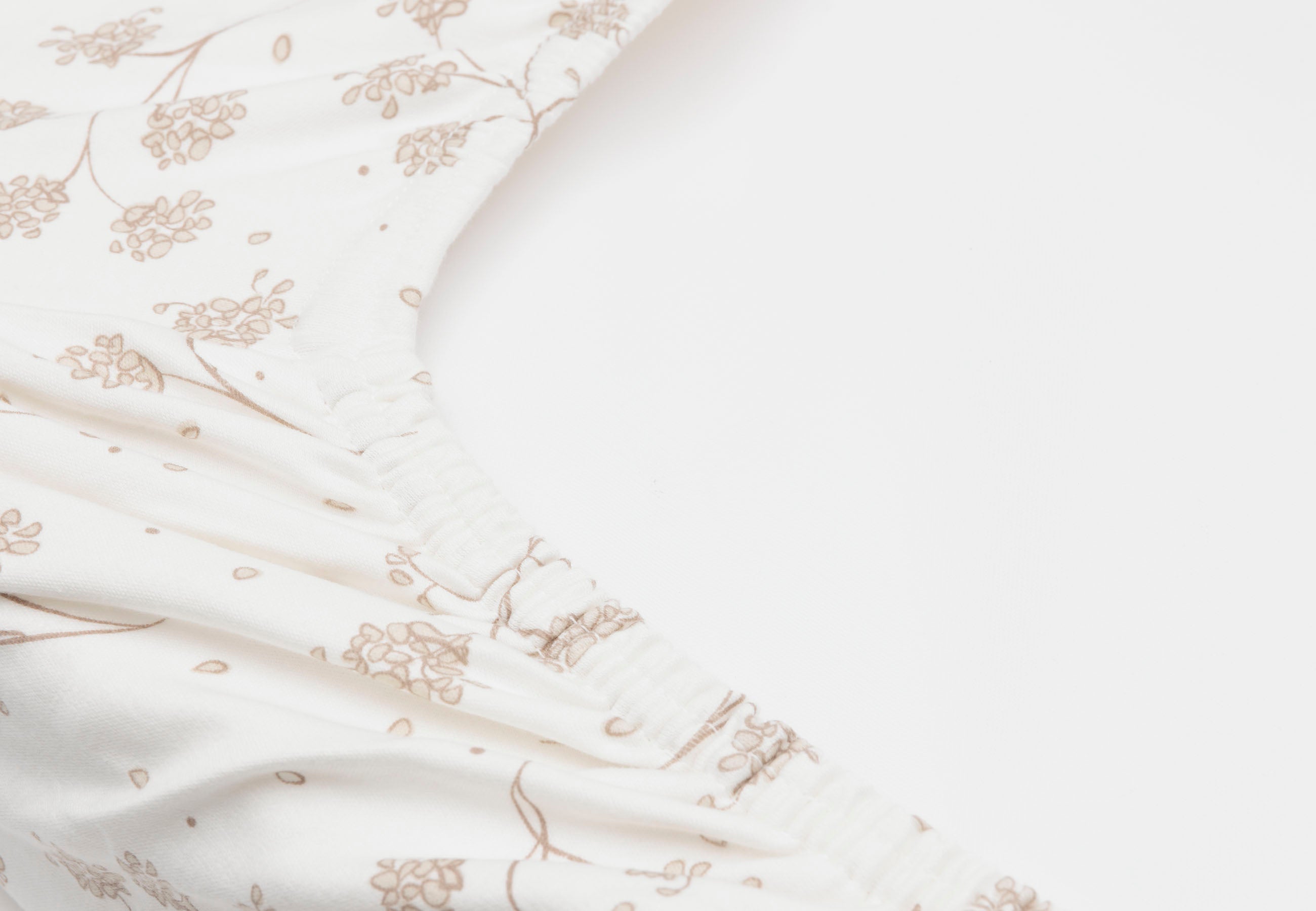 Jollein Aankleedkussenhoes Jersey 50x70cm | Leafy Dreams