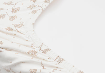 Jollein Aankleedkussenhoes Jersey 50x70cm | Leafy Dreams