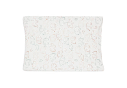 Jollein Aankleedkussenhoes Jersey 50x70cm | Elephant Tales