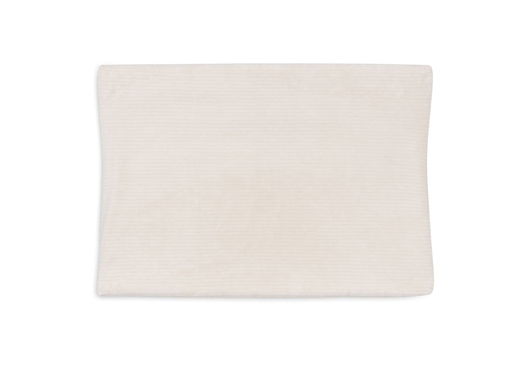 Jollein Aankleedkussenhoes 50x70cm Cloudy Rib | Oatmeal