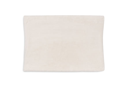 Jollein Aankleedkussenhoes 50x70cm Cloudy Rib | Oatmeal