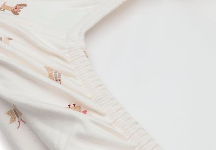 Jollein Aankleedkussenhoes Jersey 50x70cm | Animal Friends