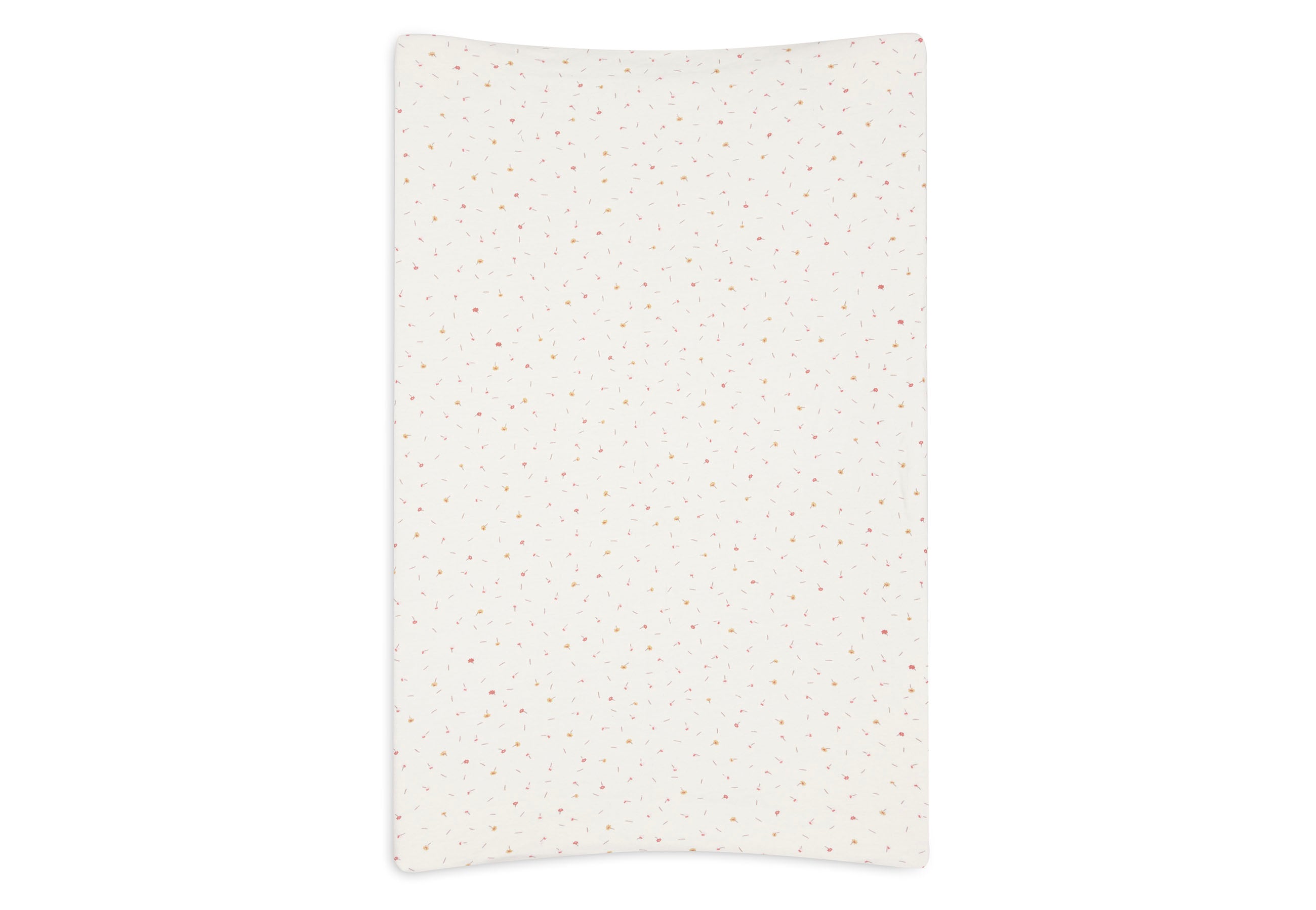 Jollein Aankleedkussenhoes Jersey 50x70cm Pretty Picnic Flower Drops