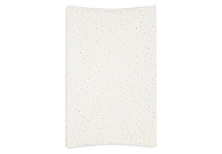Jollein Aankleedkussenhoes Jersey 50x70cm Pretty Picnic Flower Drops