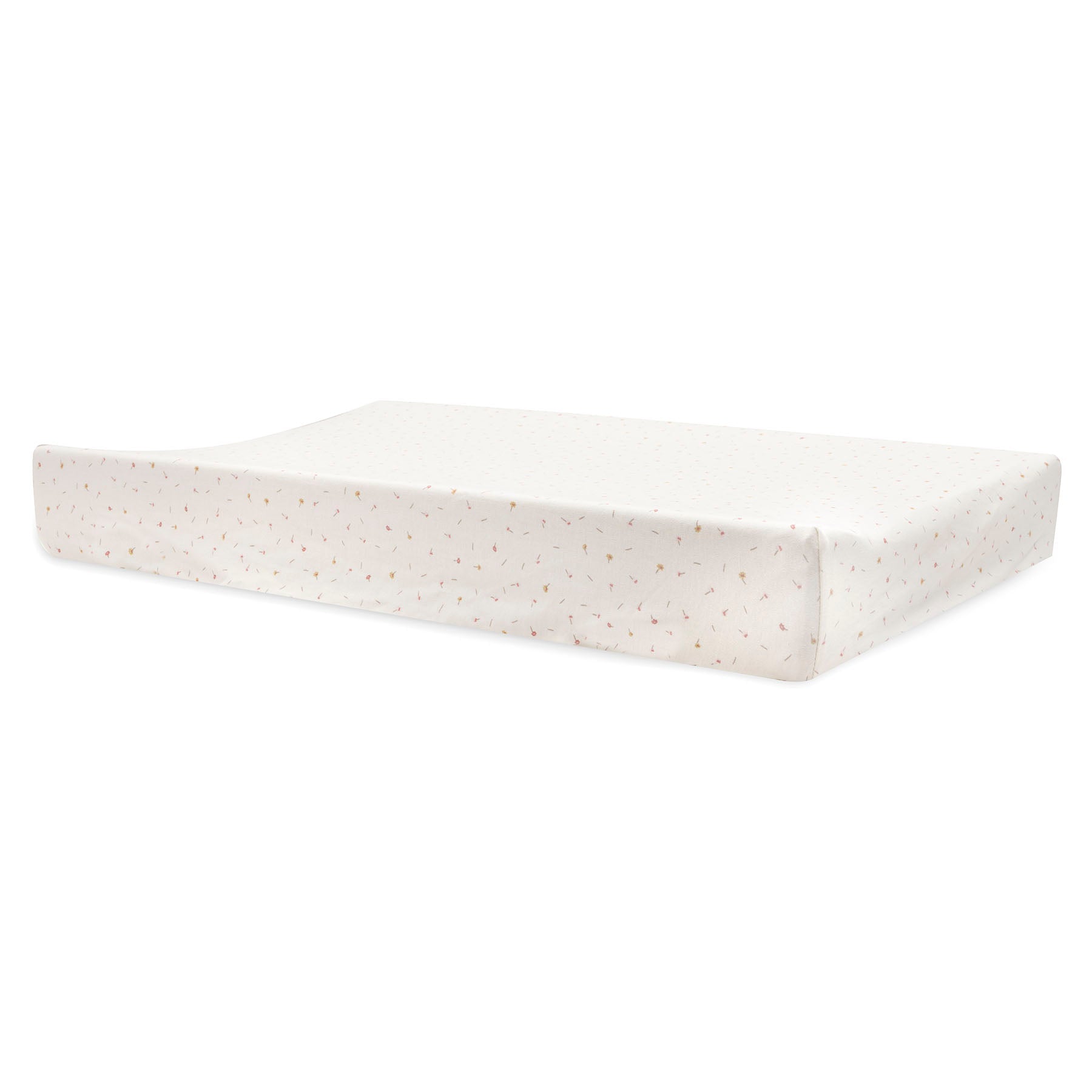 Jollein Aankleedkussenhoes Jersey 50x70cm Pretty Picnic Flower Drops