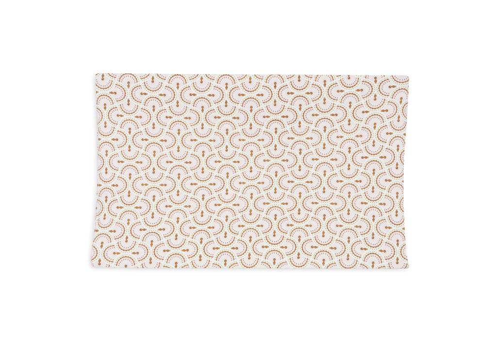 Jollein Aankleedkussenhoes Jersey 50x70cm | Soft Plumes