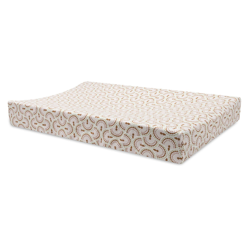 Jollein Aankleedkussenhoes Jersey 50x70cm | Soft Plumes