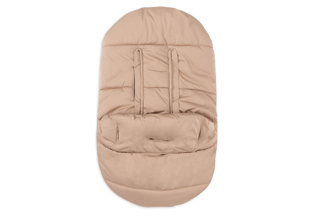 * Jollein Voetenzak Groep 0+ 3/5 points Puffed Biscuit