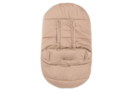 * Jollein Voetenzak Groep 0+ 3/5 points Puffed Biscuit