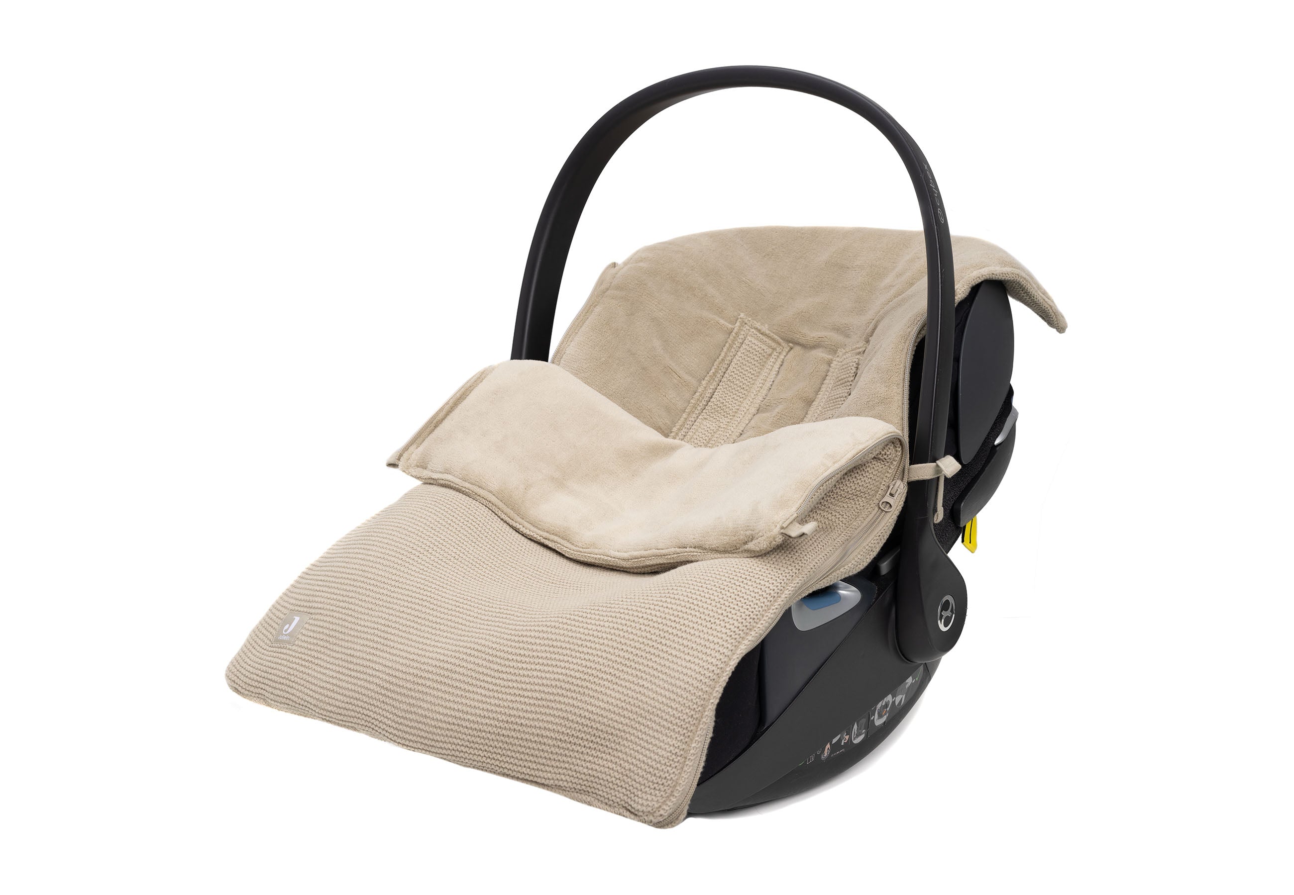 Jollein Voetenzak Maxi Cosi 0+ 3/5 Punts | Basic Knit Olive Green