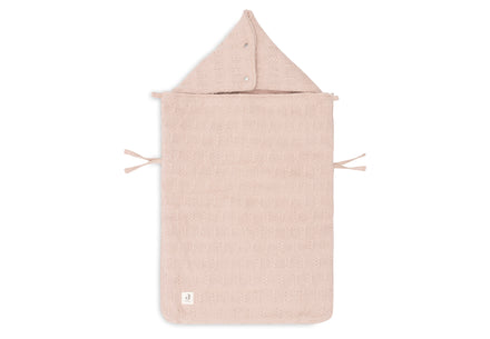 * Jollein Voetenzak Maxi Cosi 0+ 3/5 Punts | Grain Knit Wild Rose