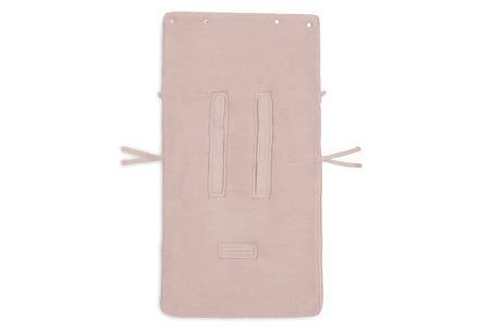 Jollein Voetenzak Groep 0+ 3/5 Punts Gordel Basic Knit | Wild Rose