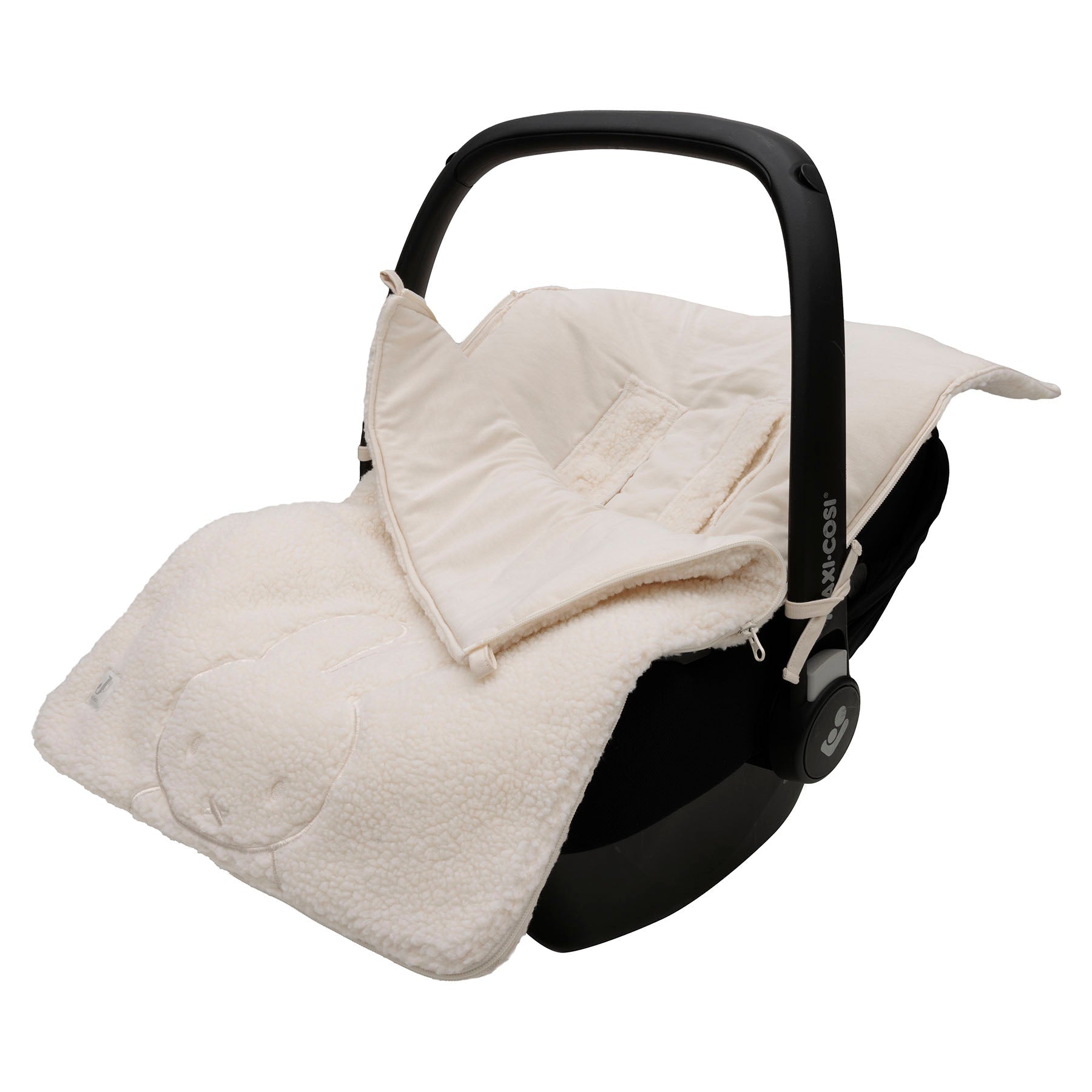 Jollein Voetenzak Groep 0+ 3/5 points Miffy Teddy Oatmeal