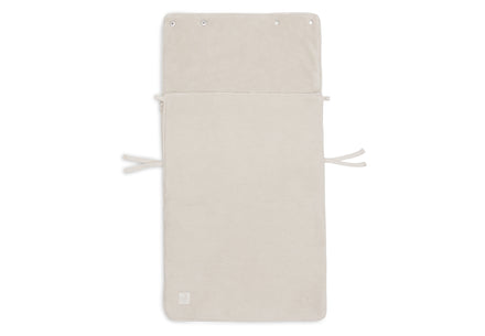 Jollein Voetenzak Groep 0+ 3/5 Punts Gordel Basic Knit | Oatmeal