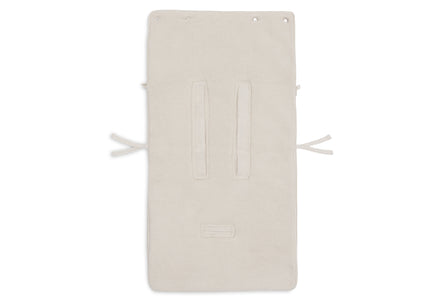 Jollein Voetenzak Groep 0+ 3/5 Punts Gordel Basic Knit | Oatmeal