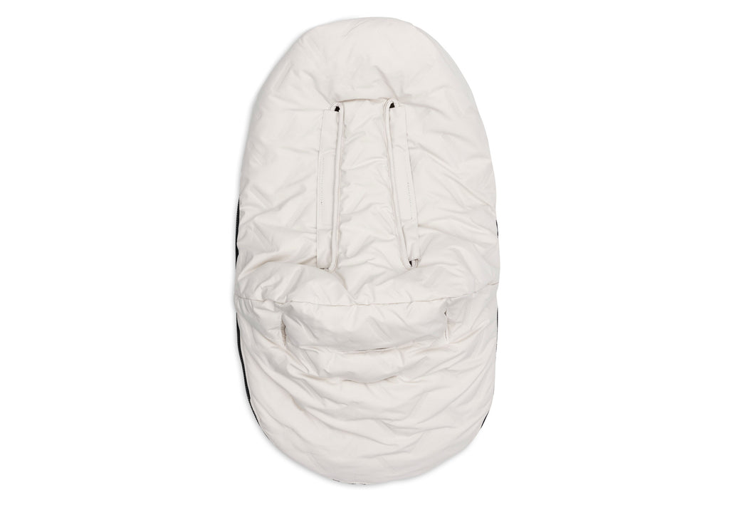 Jollein Voetenzak Groep 0+ 3/5 Punts Gordel Embossed | Sand