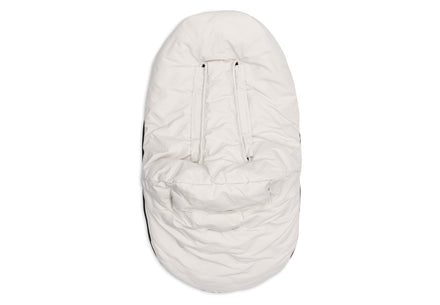 Jollein Voetenzak Groep 0+ 3/5 Punts Gordel Embossed | Sand