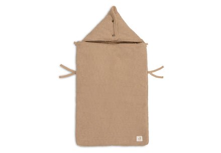 Jollein Voetenzak groep 0+ 3/5 punts gordel Sprinkle Knit | Hazel